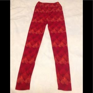 NEW LuLaRoe heart leggings